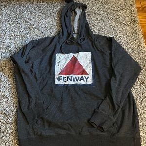 size M/L fenway hoodie